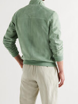 Thumbnail for your product : Valstar Suede Harrington Jacket