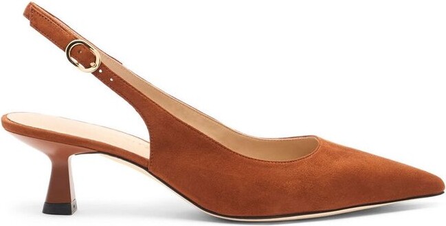 Stuart Weitzman Stuart Sculpt Slingback Pumps