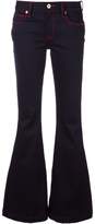 Thumbnail for your product : Burberry flared stretch jeans