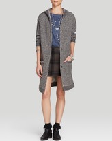 Thumbnail for your product : Free People Cardigan - Orkney Isle Hooded