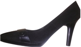Thumbnail for your product : Max Mara Black Suede Heels