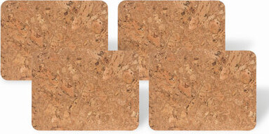 COSTA NOVA Cork Set 4 Rect. Placemats