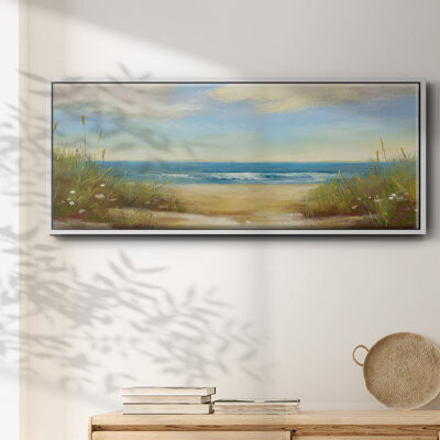 Rosecliff Heights Serenity I Framed On Canvas Painting