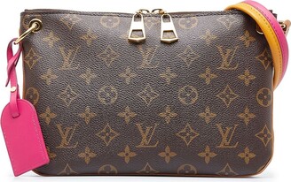 Louis Vuitton Monogram Lorette Crossbody Bag - Brown Crossbody