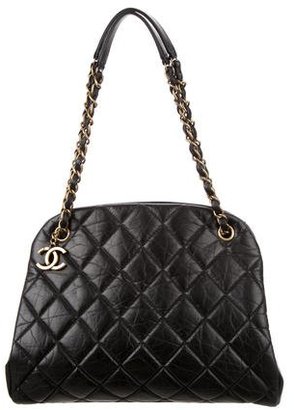 Chanel Large Just Mademoiselle Bowling Bag