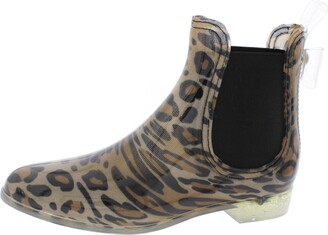 Catherine Malandrino Briellie Womens Ankle Pull On Chelsea Boots