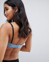 Thumbnail for your product : Heidi Klum Intimates lace bra in blue upto G cup