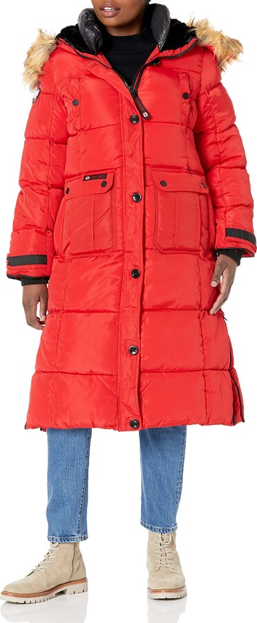 Canada Weather Gear Women's Long Puffer Jacket - ShopStyle