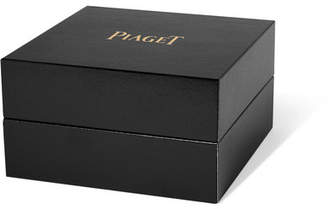 Piaget Possession 18-karat Rose Gold, Turquoise And Diamond Cuff