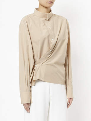 Lemaire twisted front shirt