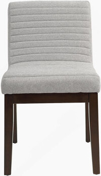 DSUNNER Gray Linen Side Chair (Set Of 2)