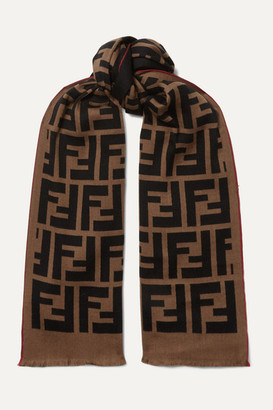 fendi women's scarves shawls