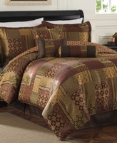 Thumbnail for your product : Medici CLOSEOUT! 7 Piece Jacquard Comforter Sets