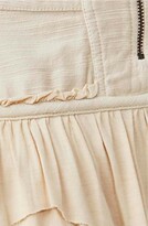 Thumbnail for your product : Free People Frostbite Layered Ruffle Miniskirt