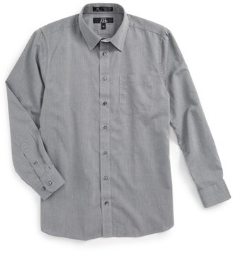 Nordstrom Boy's Smartcare(TM) Zig Zag Dress Shirt