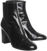Thumbnail for your product : Office Applause Block Heel Boots Black Leather
