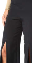 Thumbnail for your product : Cushnie High Waisted Pants with Slits