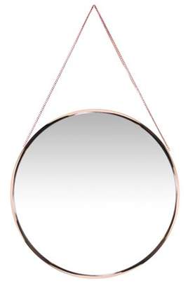 Infinity Instruments Franc Round Wall Mirror - 17.87W x 17.87H in.
