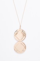 Thumbnail for your product : House Of Harlow Medallion Locket Pendant Necklace