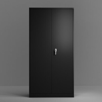Inbox Zero 4 - Shelf Storage Cabinet