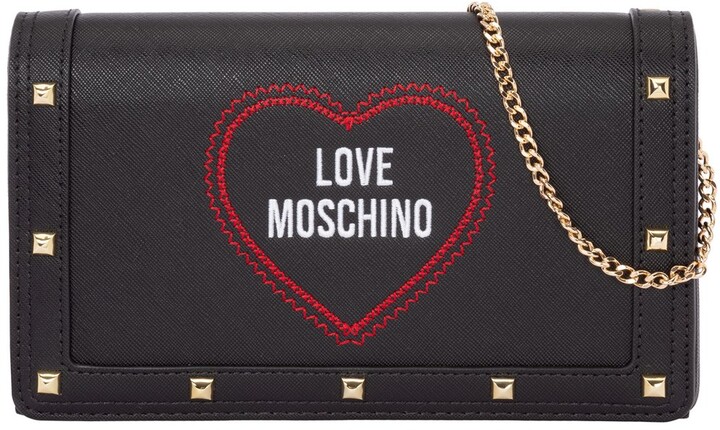Moschino Logo Bag | Shop the world's largest collection of fashion 