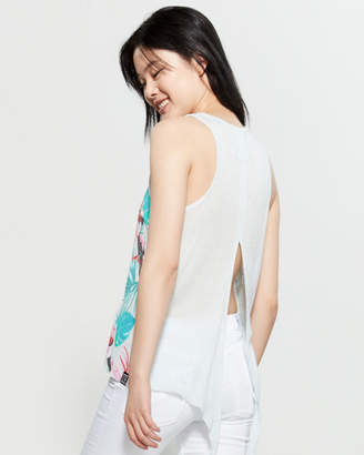 Superdry Tropical Knot Back Tank