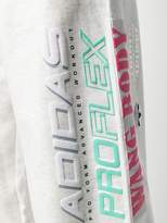 Thumbnail for your product : adidas Adidas Originals By graphic print track pants