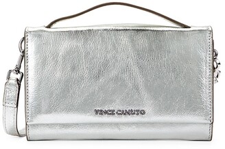 Vince Camuto Silver Handbags | Shop the world's largest collection 