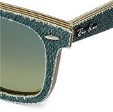 Thumbnail for your product : Ray-Ban RB2140 Wayfarer Denim Sunglasses