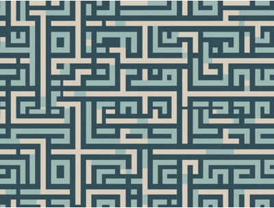 East Urban Home Tabina Geometric Shower Curtain