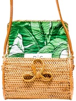 Thumbnail for your product : Poppy + Sage Sophia Bag Palm Leaf