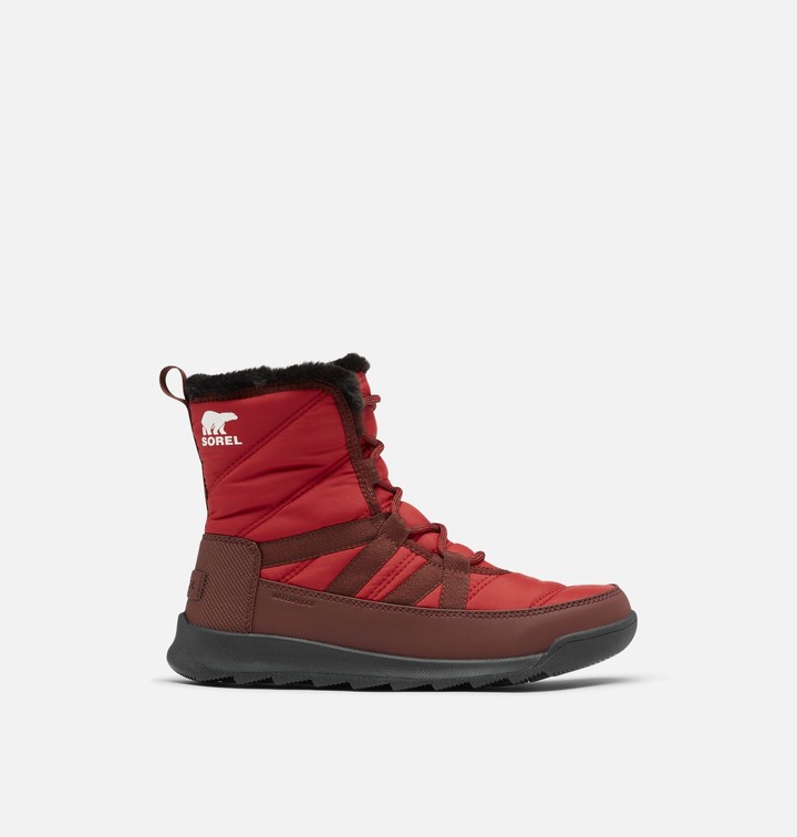 red sorel boots