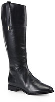 Thumbnail for your product : Cole Haan Brennan Leather Knee-High Riding Boots