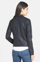 Thumbnail for your product : Lucky Brand Coated Open Front Jacket