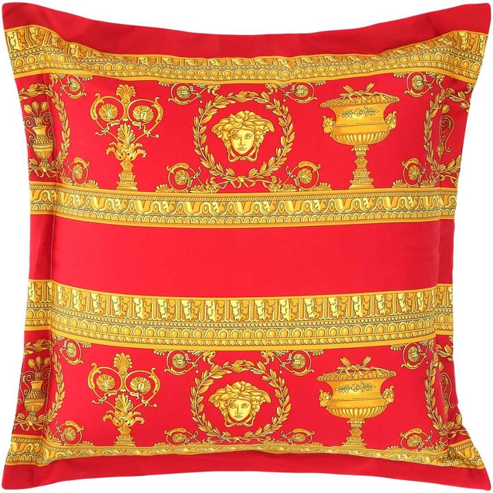 versace decorative pillows