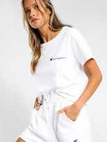 Thumbnail for your product : Champion Cropped T-Shirt in White