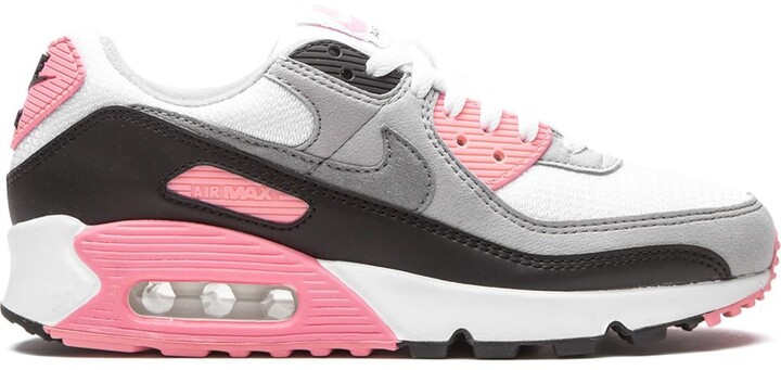 Pink And Black Nike Air Max | ShopStyle