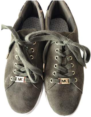 michael kors khaki trainers