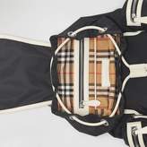 Thumbnail for your product : Burberry The Medium Rucksack in Technical Nylon and Leather