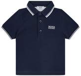 Thumbnail for your product : HUGO BOSS Embroidered Logo Polo Shirt