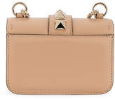 Thumbnail for your product : Valentino Valentino Tan Leather Butterfly Embellished shoulder bag