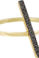 Thumbnail for your product : Ileana Makri Reversible 18-karat gold diamond ring