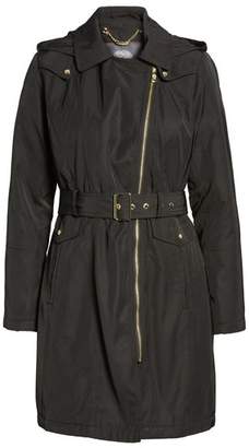 Vince Camuto Belted Raincoat
