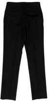 Thumbnail for your product : Kris Van Assche Wool Flat Front Pants w/ Tags