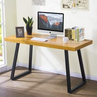Union Rustic Lexi Solid Wood Writing Desk