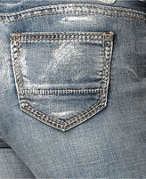 Thumbnail for your product : Silver Jeans Juniors Jeans, Suki Super Skinny Leg, Light Wash Metallic
