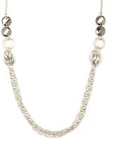 Thumbnail for your product : Shelley THE LINE Silver-Tone Multi Chain Necklace