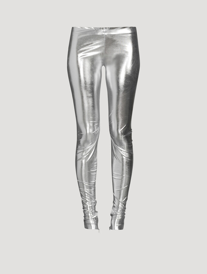 Women's Silver Leggings