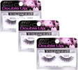 Ardell ArdellProfessional-DoubleUp-DoubleDemiWispies#65278-(Packof3)