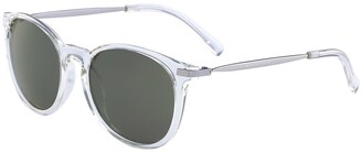 Cole Haan 50mm Round Keyhole Sunglasses